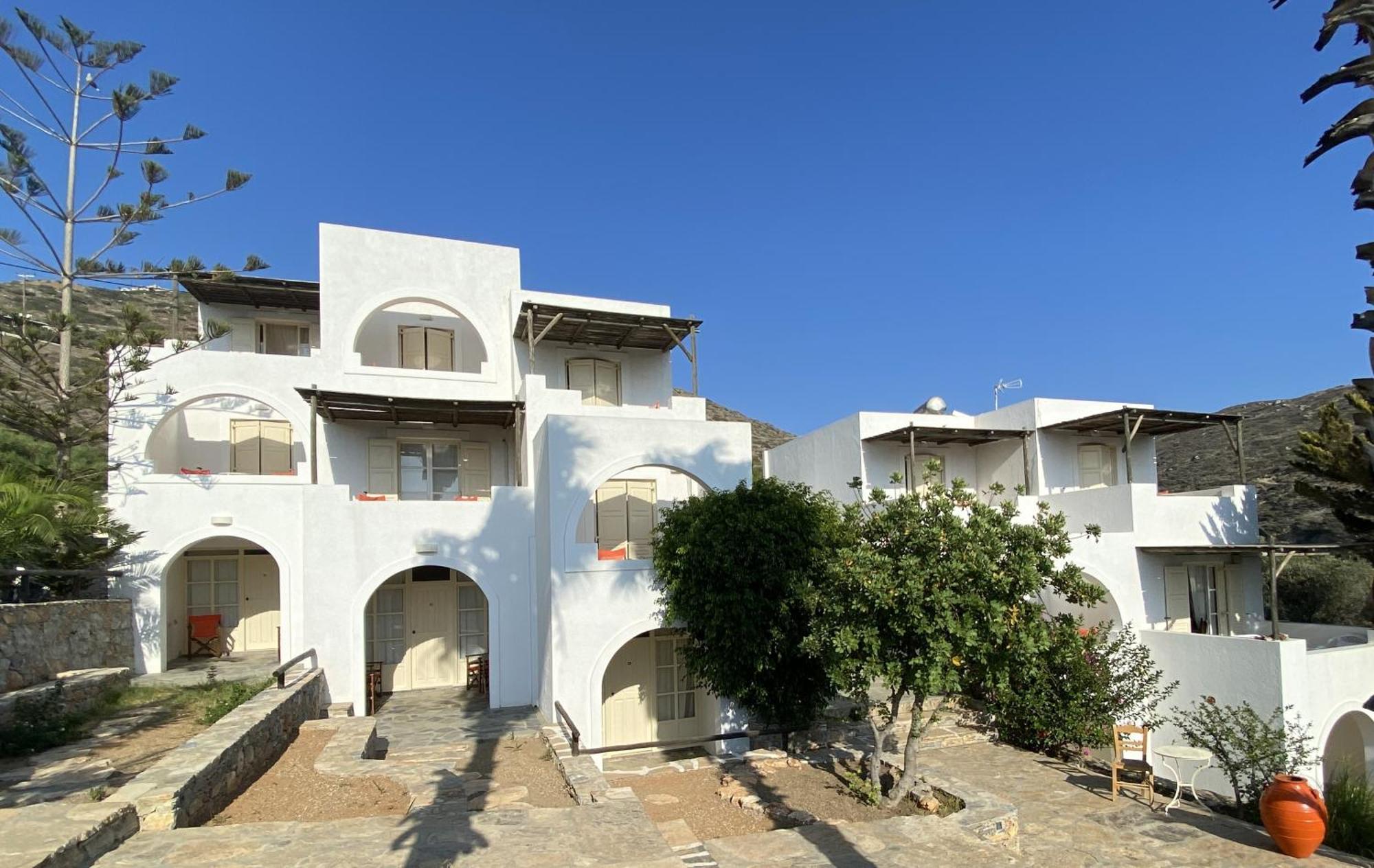 Apaggio Apartments Katápola Exterior foto