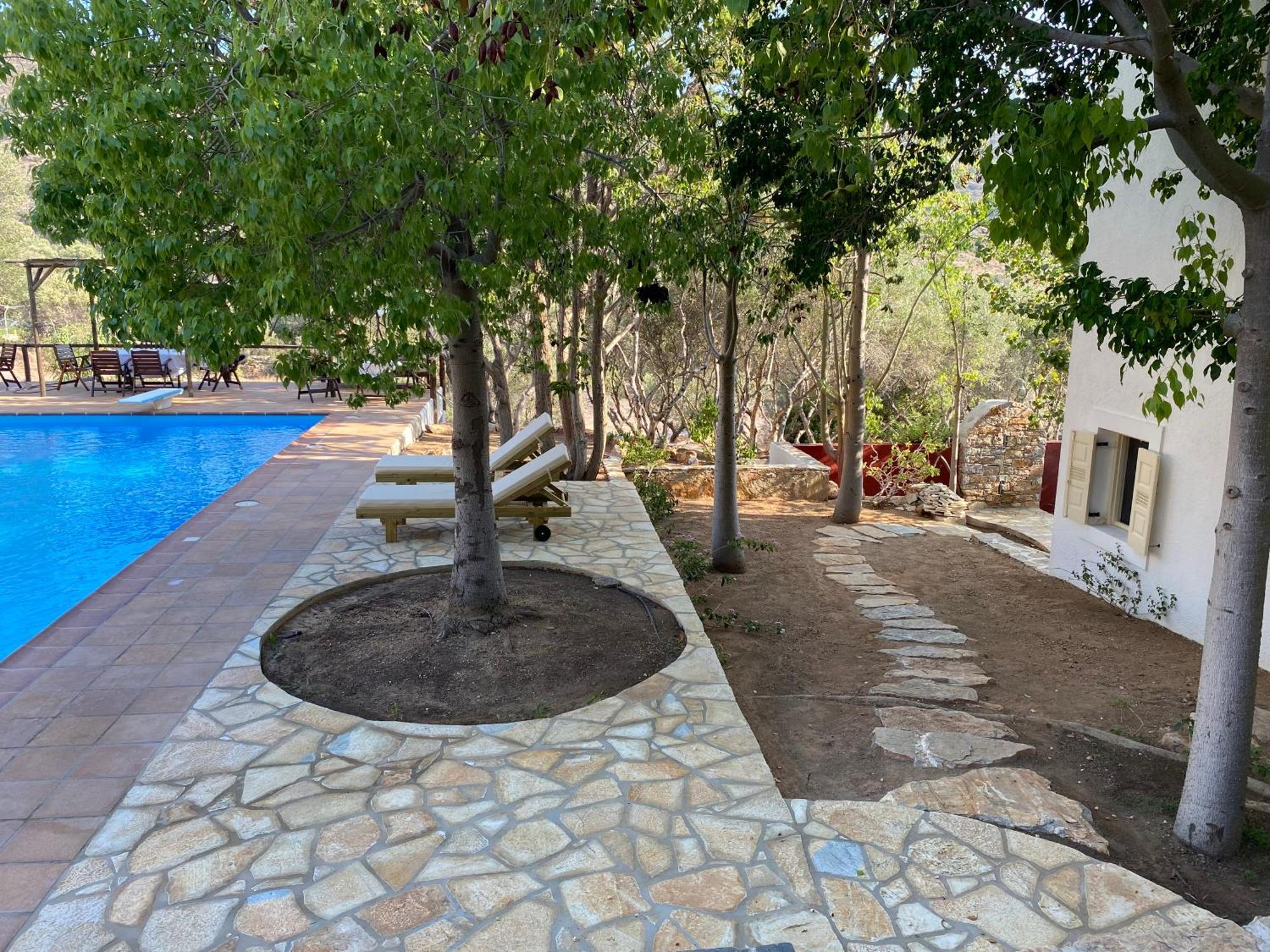 Apaggio Apartments Katápola Exterior foto