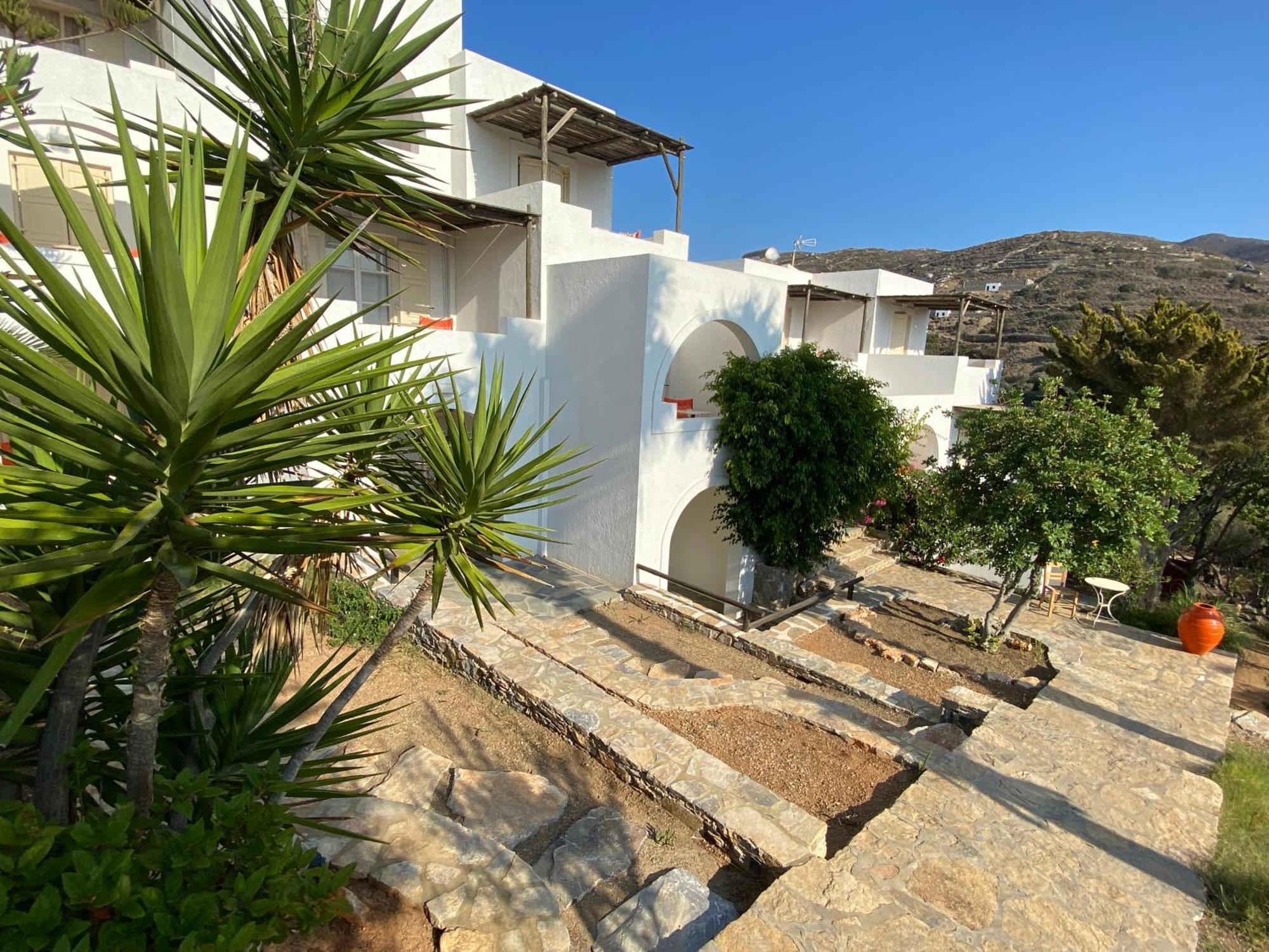 Apaggio Apartments Katápola Exterior foto